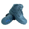 Men's Poseidon Comp Toe Waterproof 6 in. Hiker Work Boot Black - Size 14