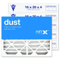 AIRx Filters 16x20x4 MERV 8 HVAC AC Furnace Air Filter Replacement for White Rodgers FR1000M-108 FR1000M-111, Dust 6-Pack, Made in the USA