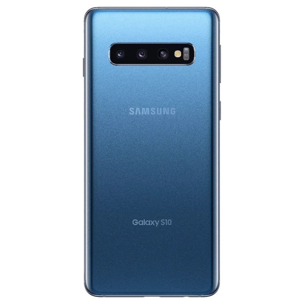 Restored Samsung G973 Galaxy S10, 128 GB, Prism Blue - Fully Unlocked - GSM and CDMA Suitable (Refurbished)