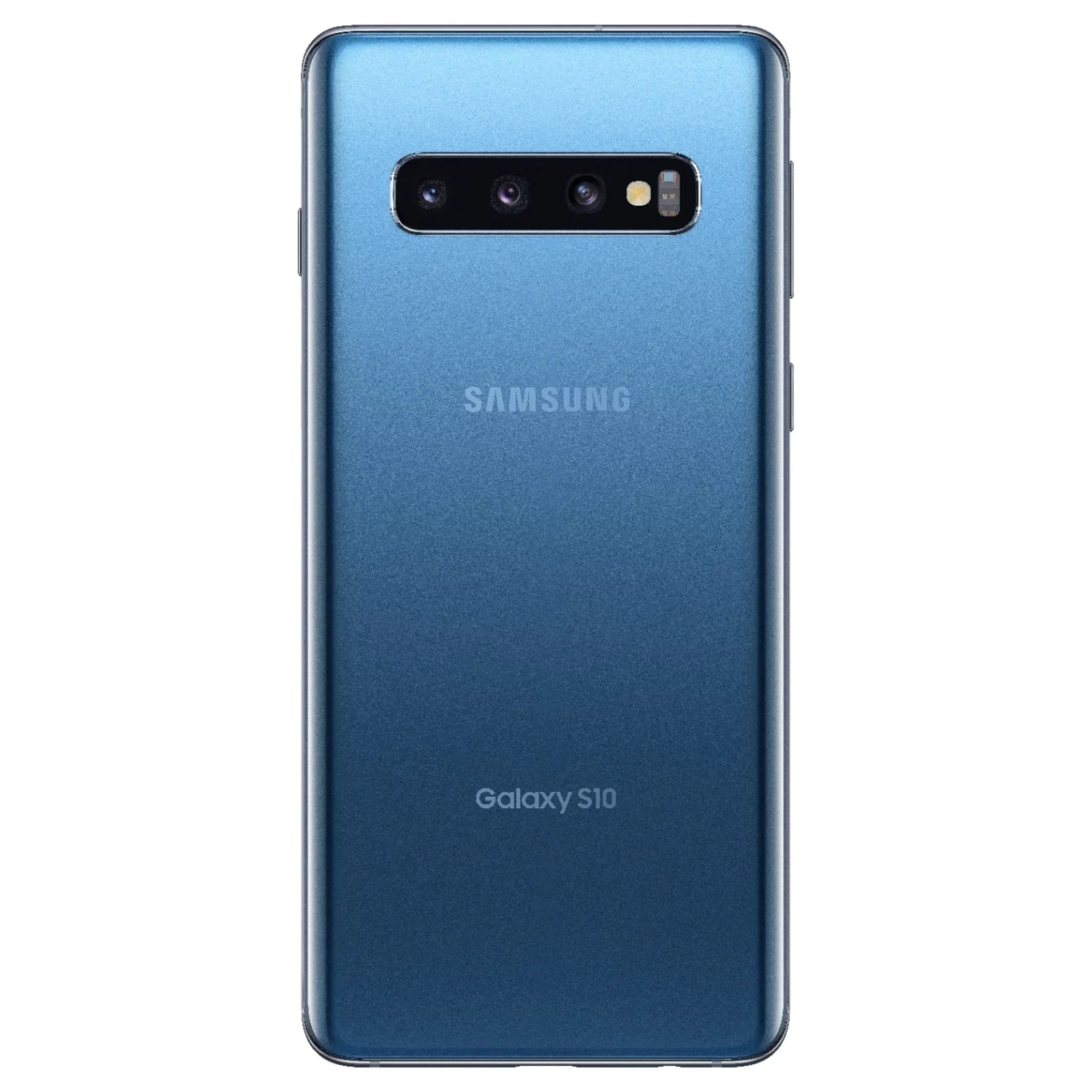Restored Samsung G973 Galaxy S10, 128 GB, Prism Blue - Fully Unlocked - GSM and CDMA Suitable (Refurbished)