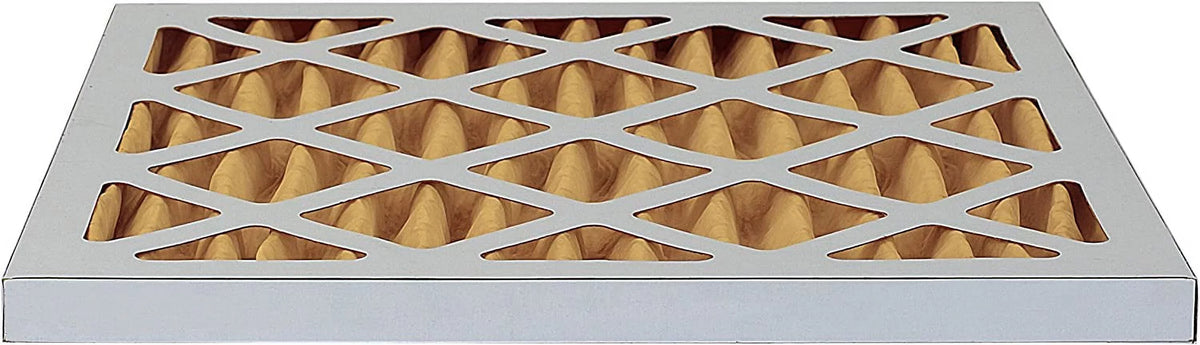 Filterbuy 19x19x1 MERV 11 Pleated HVAC AC Furnace Air Filters (2-Pack)
