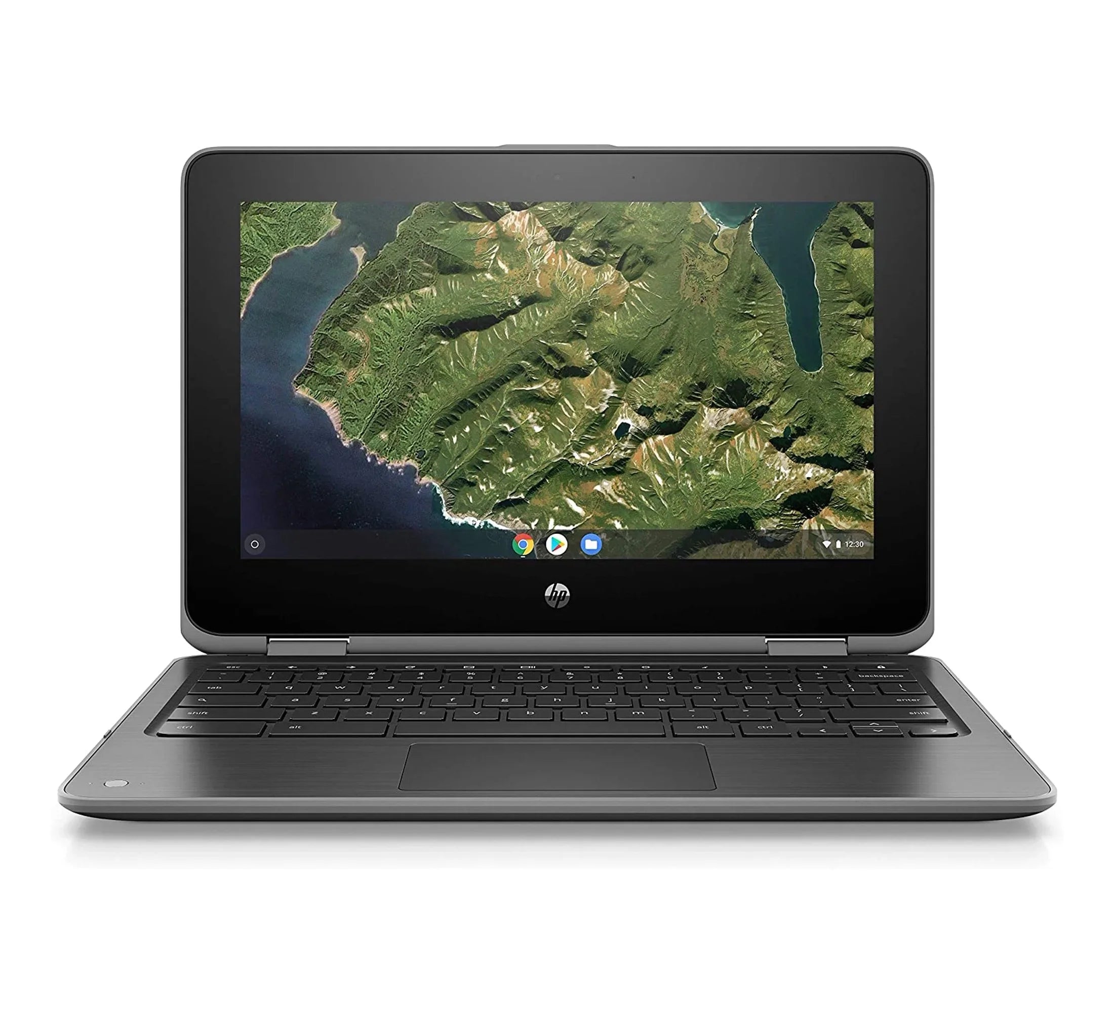 Restored A GRADE HP Chromebook x360 11 G2 Celeron N4100 1.1GHz, 4GB, 32GB-SSD, 11.6inch HD, Chrome OS, Webcam, Touchscreen (Refurbished)
