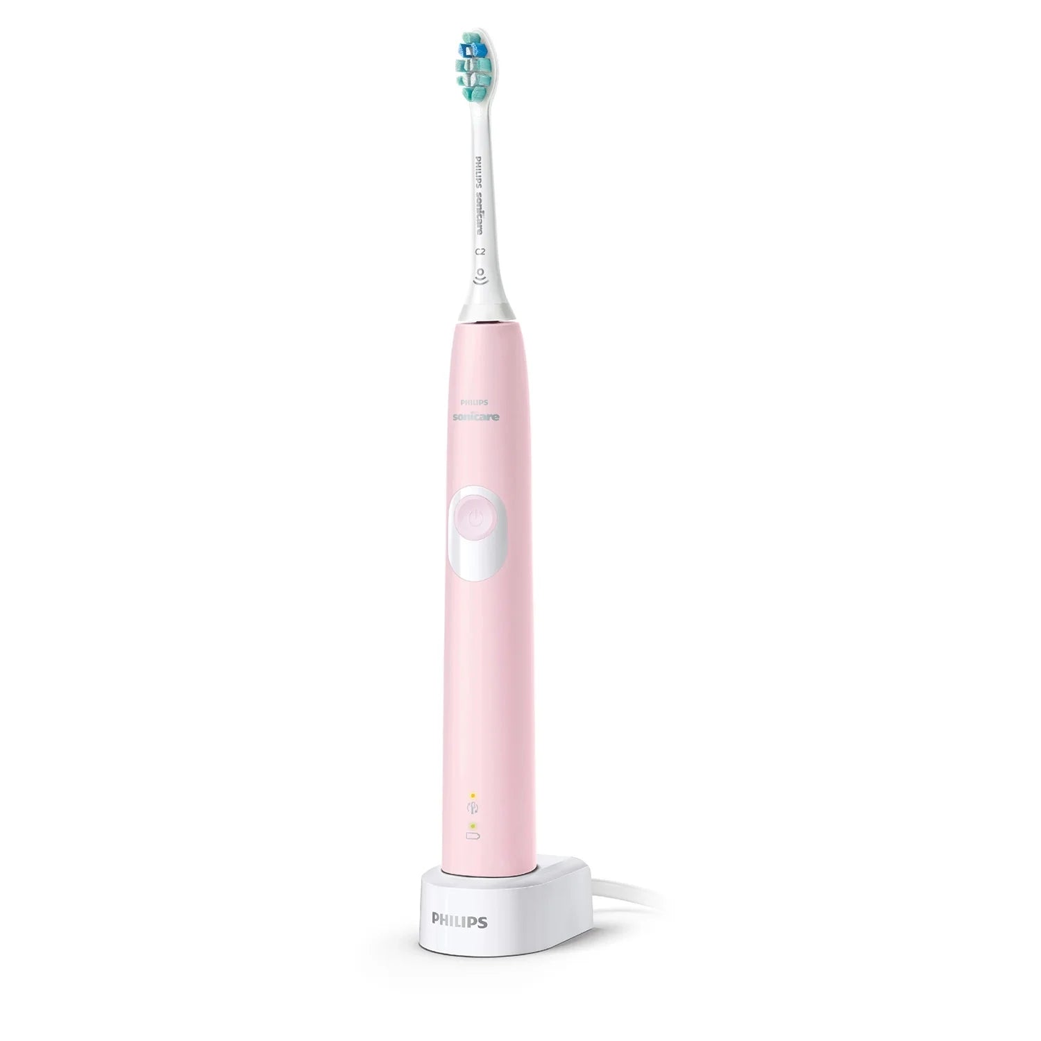 Philips Sonicare ProtectiveClean 4300 Rechargeable Toothbrush, 2 pk (Pink, Black)