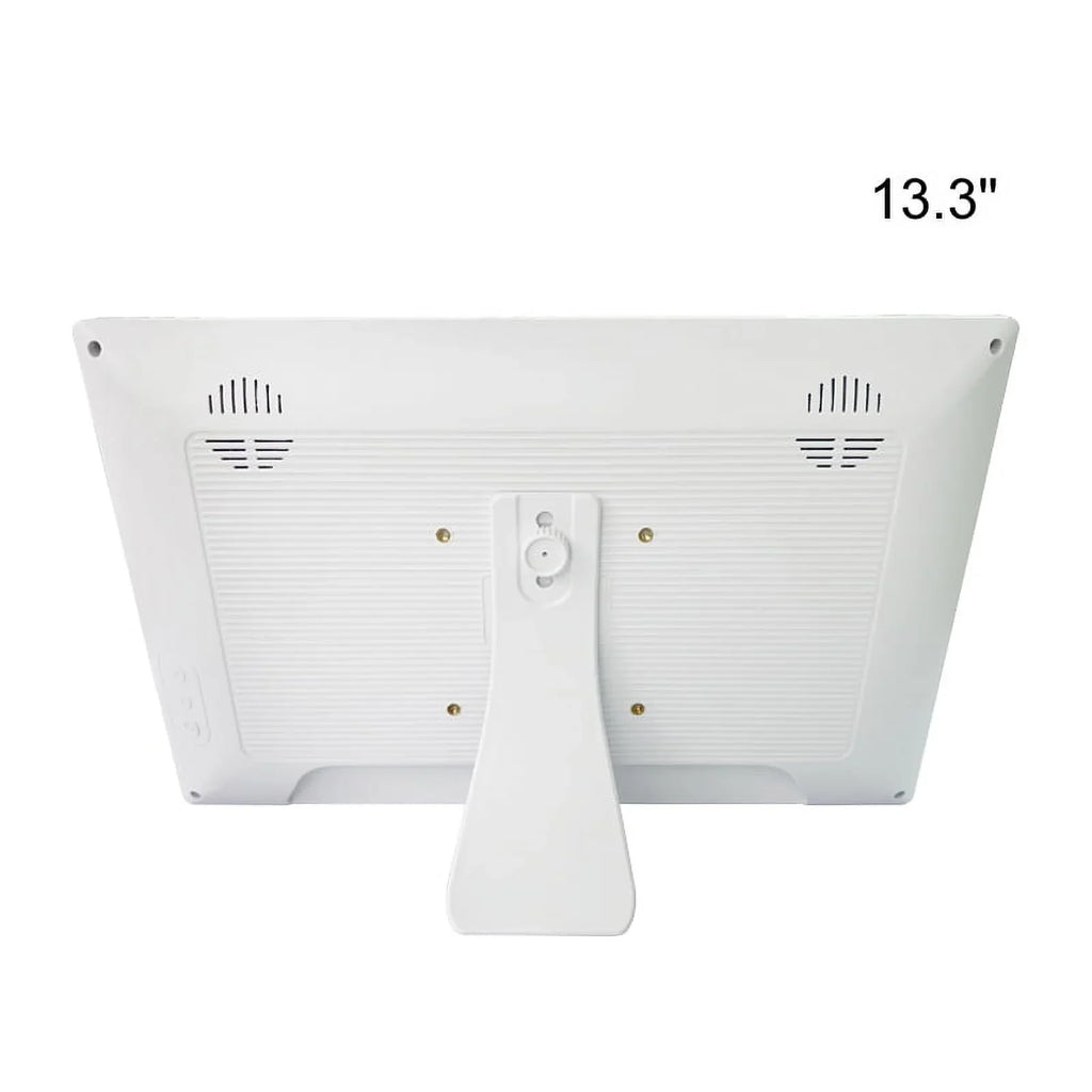Raypodo 13.3 Inch PC Tablet Android11 RK3566 Operation System RJ45 PoE Tablet Support Standing Bracket For Smart Home Automation Using(White)