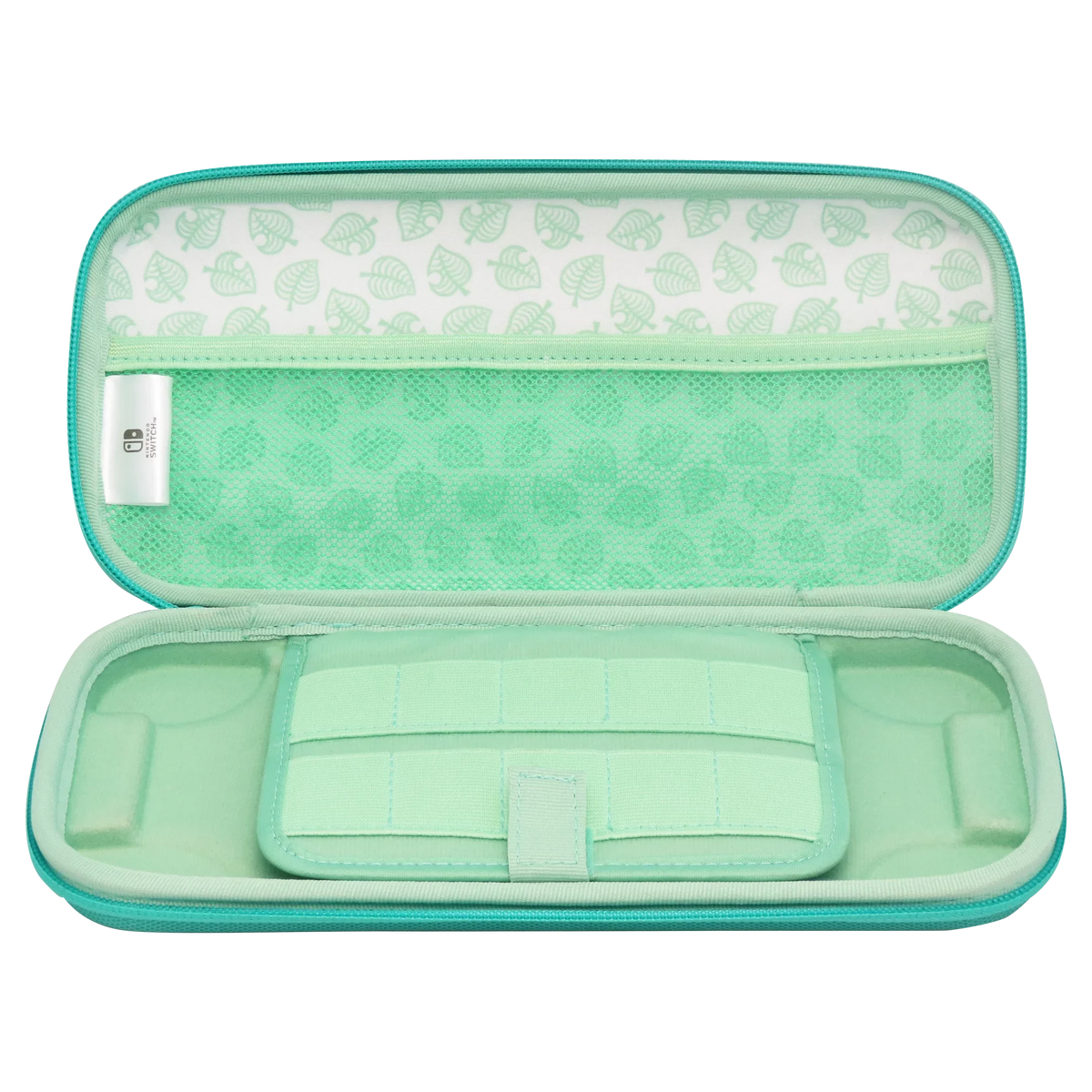 Hori - Animal Crossing Edition,Nintendo Switch and Nintendo Switch Lite, Premium Video Game Vault Case