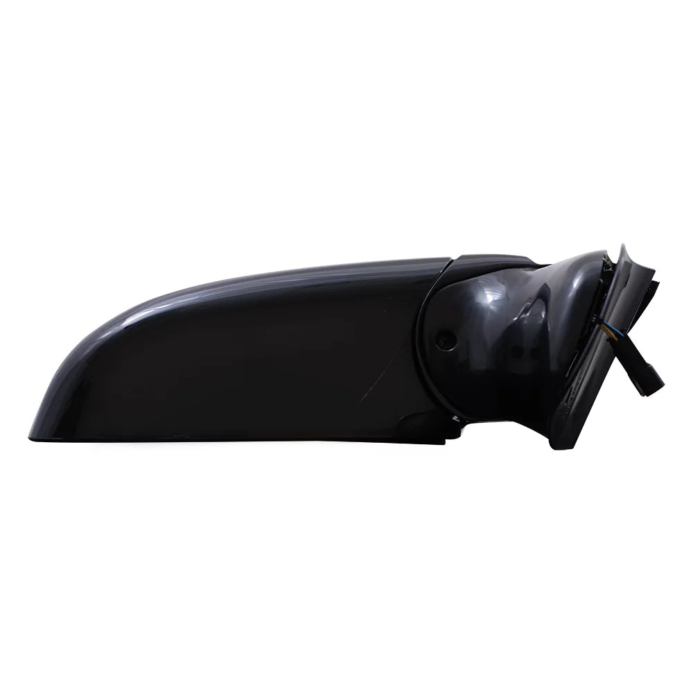 Brock Replacement Passenger Power Side Door Low Mount Mirror Suitable with 1990 1991 Suburban Blazer Jimmy 15565454