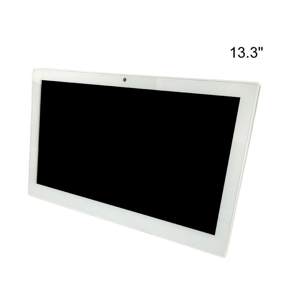 Raypodo 13.3 Inch PC Tablet Android11 RK3566 Operation System RJ45 PoE Tablet Support Standing Bracket For Smart Home Automation Using(White)