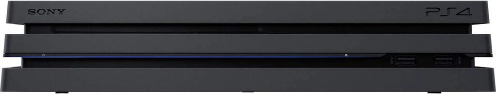 Pre-Owned Sony PlayStation 4 Pro 1TB Gaming Console Black Headset 2 Controller With BOLT AXTION Cleaning Kit Bundle (Refurbished: Like New)