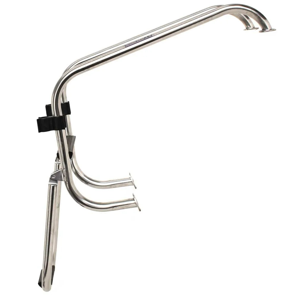 Ranger Watercraft Folding Boarding Ladder 207277 | 618 VS Stainless 2-Step