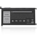 42Wh For Dell Inspiron 15-5567 5568 14-7460 P58F T2JX4 Battery WDXOR WDX0R