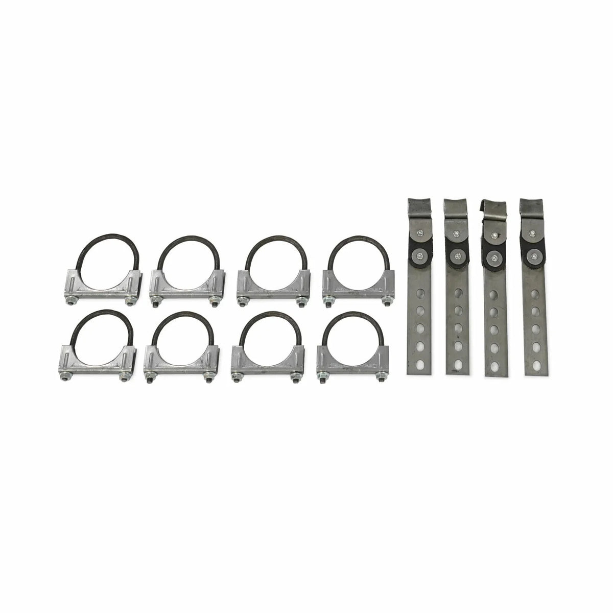 62-74 Mopar B Body Car 2.5" Dual Exhaust Kit Flowmaster 40 Series Rear Exit SW