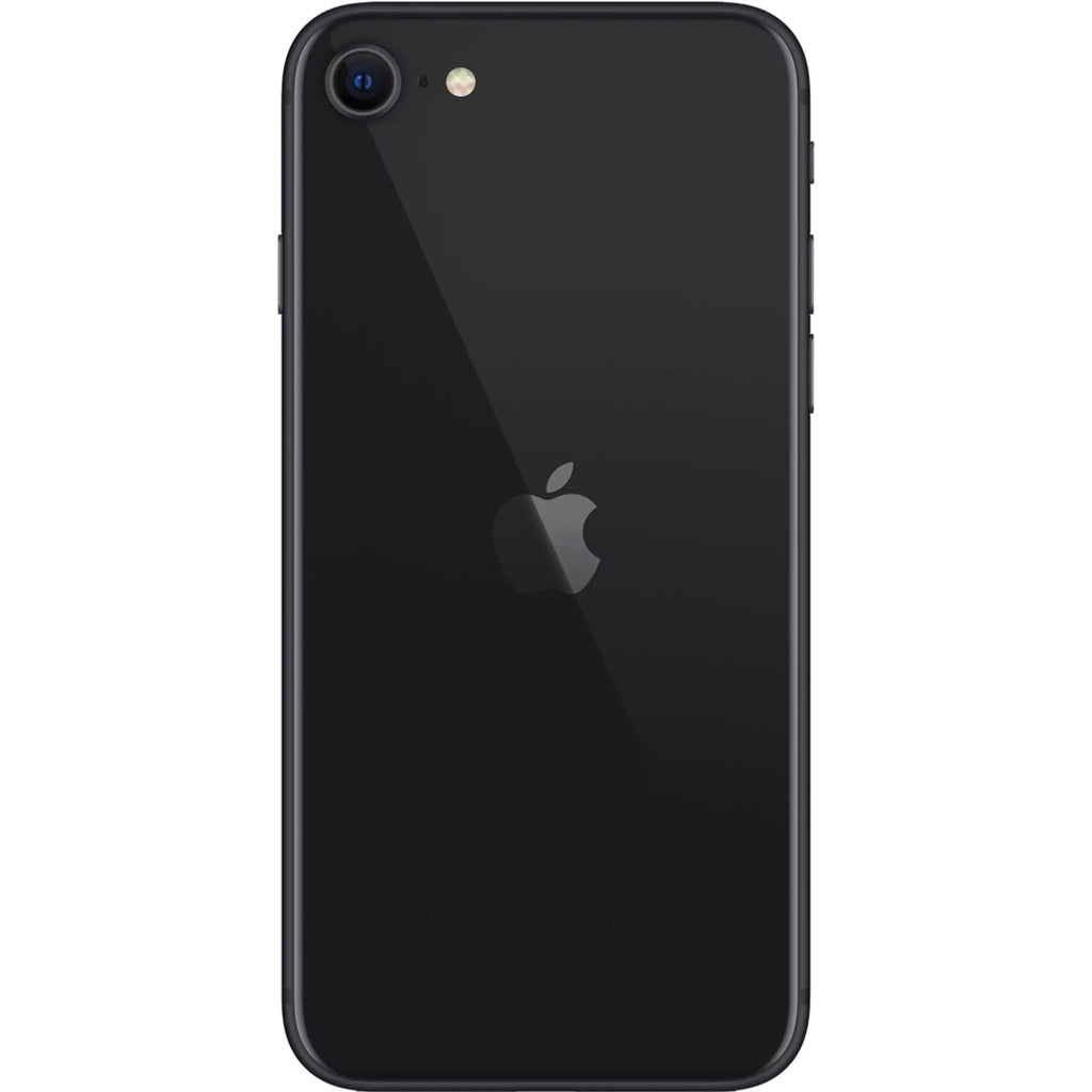 Pre-Owned Apple iPhone SE 2020 - 2nd Generation - 64GB - Black - GSM CDMA Unlocked - - 90 Warranty (Refurbished: Good)