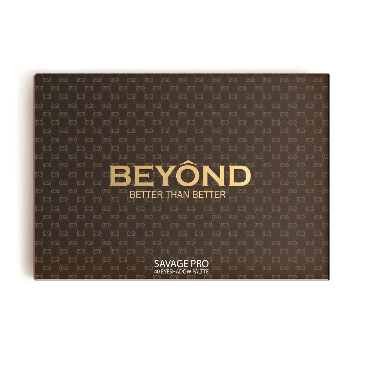 BEYOND SAVAGE PRO 40 Colors Shimmer & Matte Highly Pigment Eyeshadow Palette.
