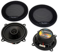Fits Mercedes 300 Series 1981-1996 Rear Deck Replacement Harmony HA-R5 Speakers