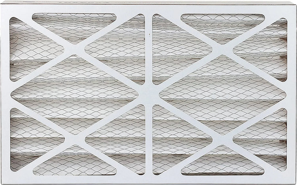 Filterbuy 8x20x4 MERV 13 Pleated HVAC AC Furnace Air Filters (3-Pack)