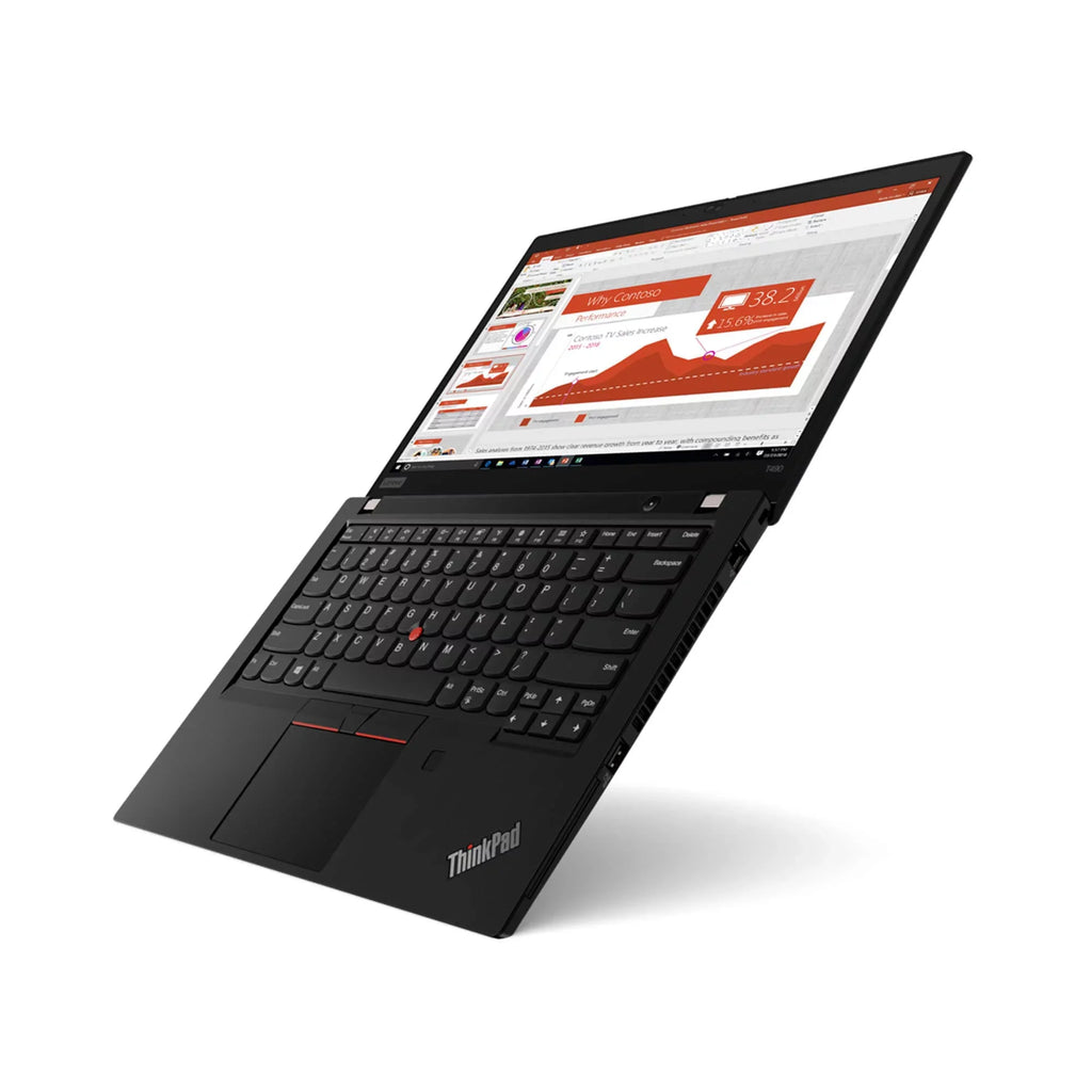 Lenovo ThinkPad T490 Laptop, 14" FHD IPS 300 nits, i7-10510U, UHD Graphics, 16GB, 512GB SSD, 3 YR Depot/Carry-in Warranty