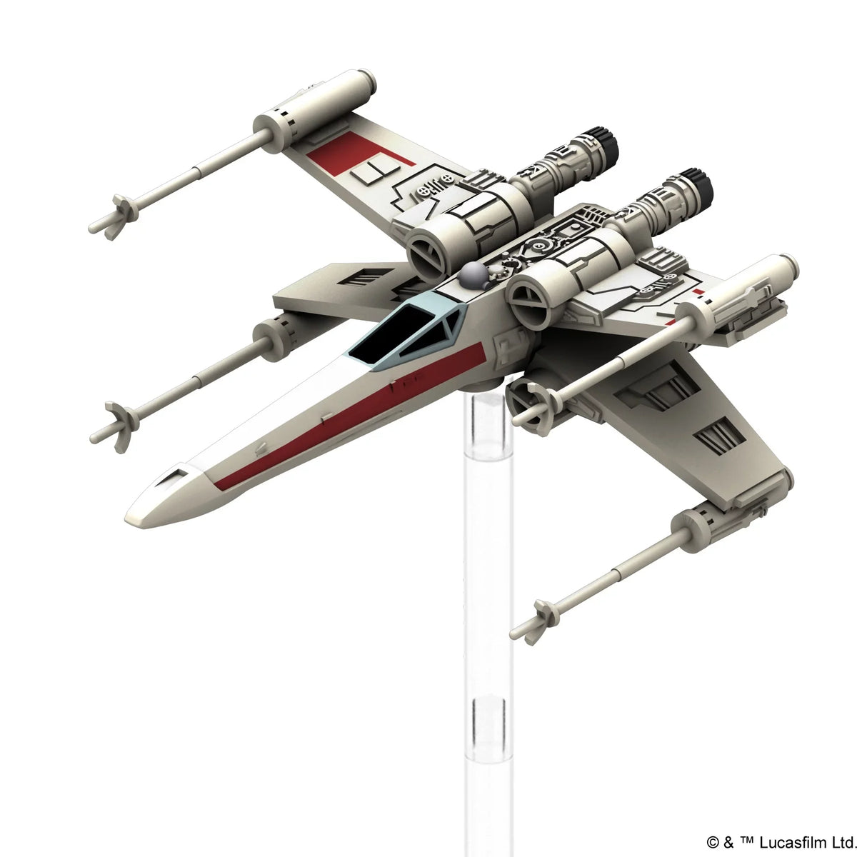 Star Wars: X-Wing Miniatures Battle Game Core Set, 2nd Edition for Ages 14 and up, from Asmodee