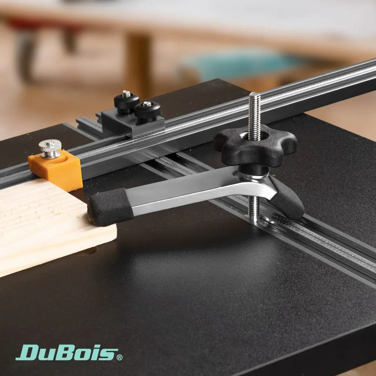 DUBOIS 51017 T-Track Hold Down Clamps, 5-1/2” L x 1-1/8” Width – 2 Pack