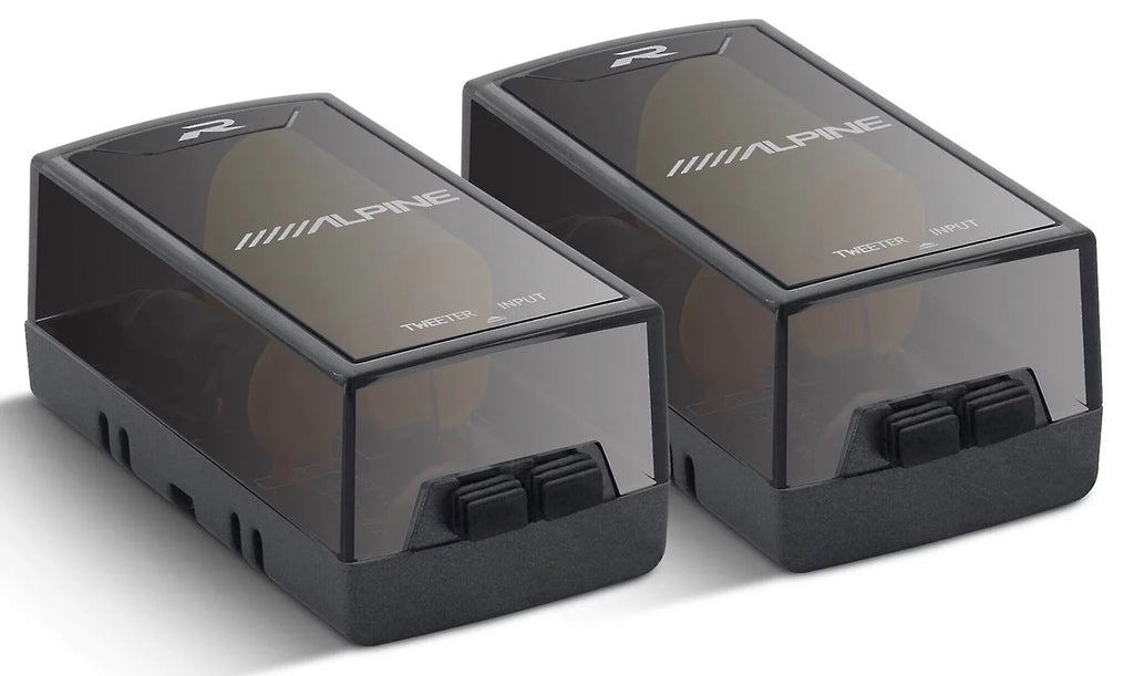 (2) Pairs Alpine R2-S69C 6x9" 2-Way Component Car Audio Speakers High-Resolution