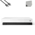 Microsoft Xbox One X 1TB, 4K Ultra HD White Console Only with HDMI Cable BOLT AXTION Bundle Like New