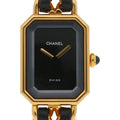 Pre-Owned CHANEL Premiere L Watch GP H0001 Quartz Ladies (Good)