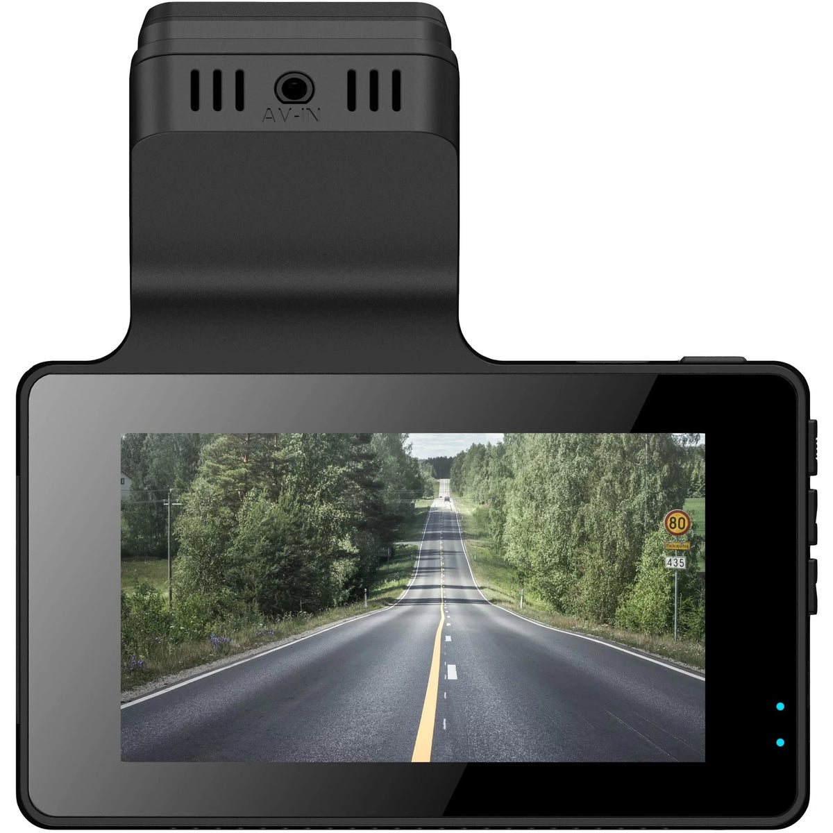myGEKOgear Orbit 956 4K Dual Dash Cam with Wi-Fi & GPS Logging