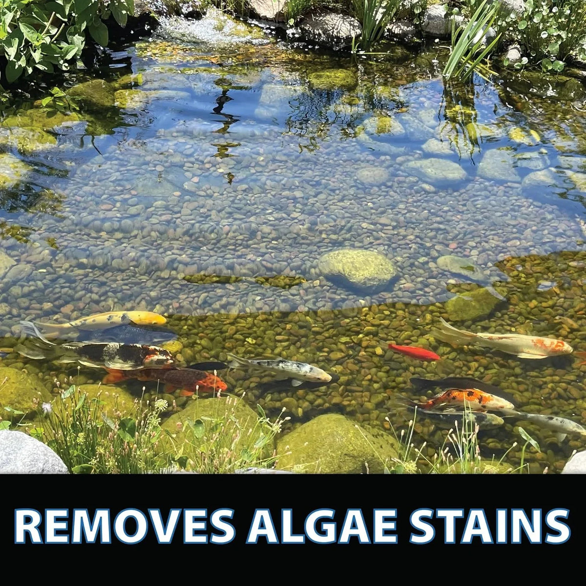 CrystalClear ClarityMax - Pond, Stream & Waterfall Treatment - 6 pounds treats up to 48,000 gallons