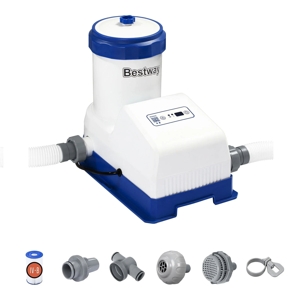 Bestway Flowclear Smart Touch 2000 GPH App Controlled Pool Filter Pump