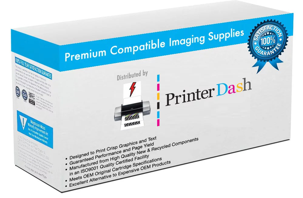 PrinterDash Fitting Replacement for Star-Micronics MP-200 Series/MP-235/MP-242/MP-292/MP-512/SP-200 Series/SP-212/SP-242/SP-500/SP-2000 Black/Red P.O.S. Printer Ribbons (6/PK) (30980115BR)