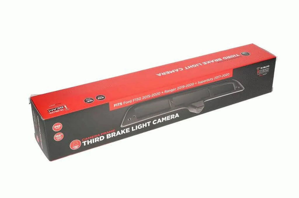 iBeam TE-3BLCFD Third Brake Light Cargo Camera for Select Ford 2015-20 Vehicles