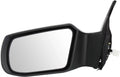 Mirror Matching With 2007-2012 Nissan Altima Left Driver Side Paintable Kool-Vue