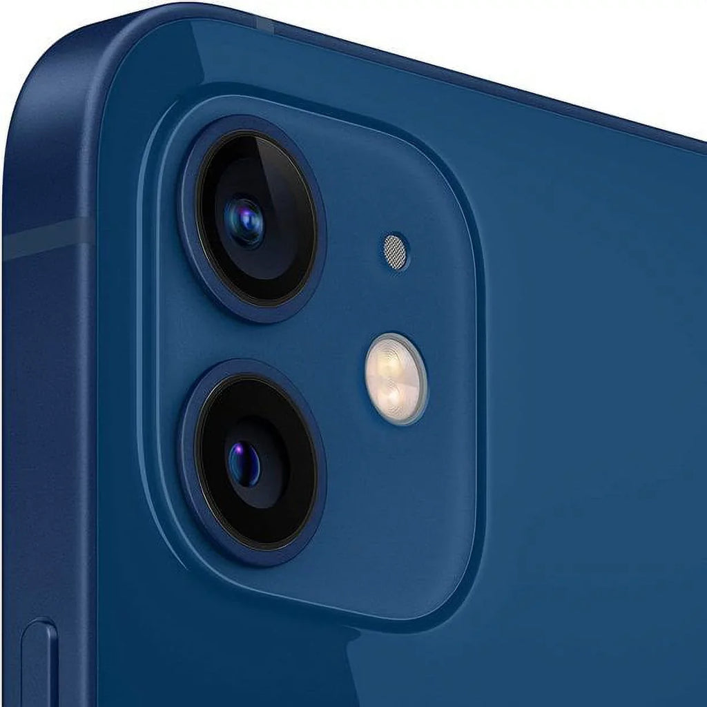 Pre-Owned Apple iPhone 12 - 128GB Fully Unlocked Blue (Refurbished: Good)
