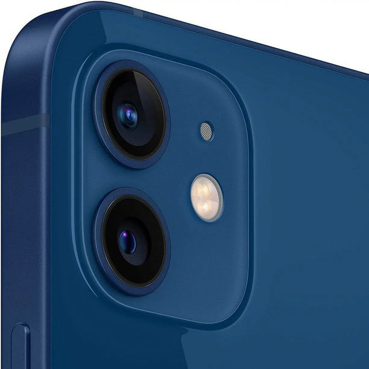 Pre-Owned Apple iPhone 12 - 128GB Fully Unlocked Blue (Refurbished: Good)