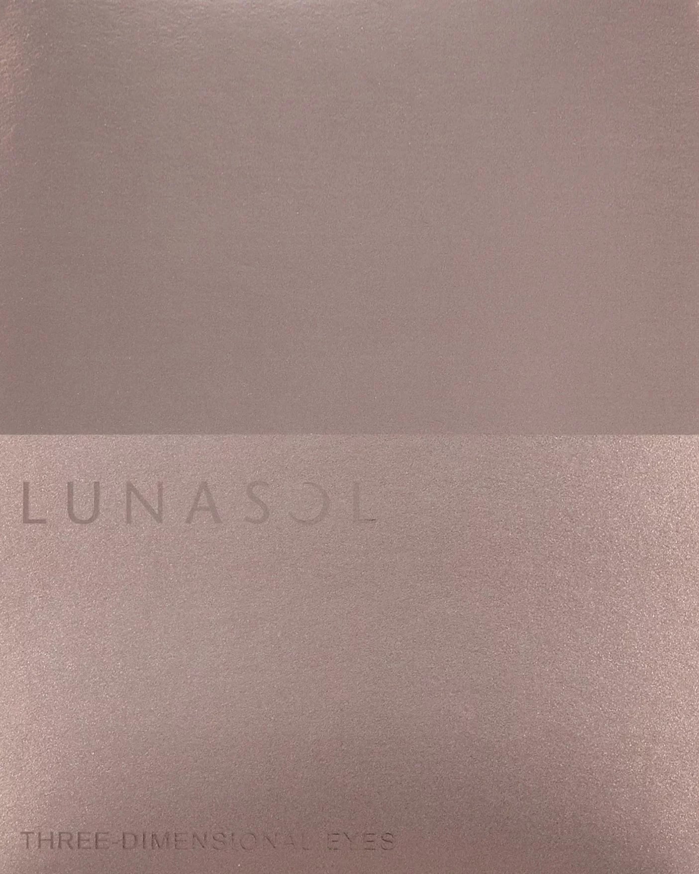 LUNASOL Three Dimensional Eyes 01 Neutral Beige Eyeshadow 4g (x 1)