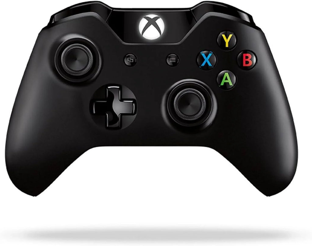 Microsoft Xbox One Original 500GB Gaming Console Black Headset With Mortal Kombat X Game BOLT AXTION Bundle Like New