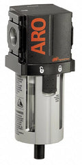 Aro Filter,1" NPT,353 cfm,0.3 micron F35462-310