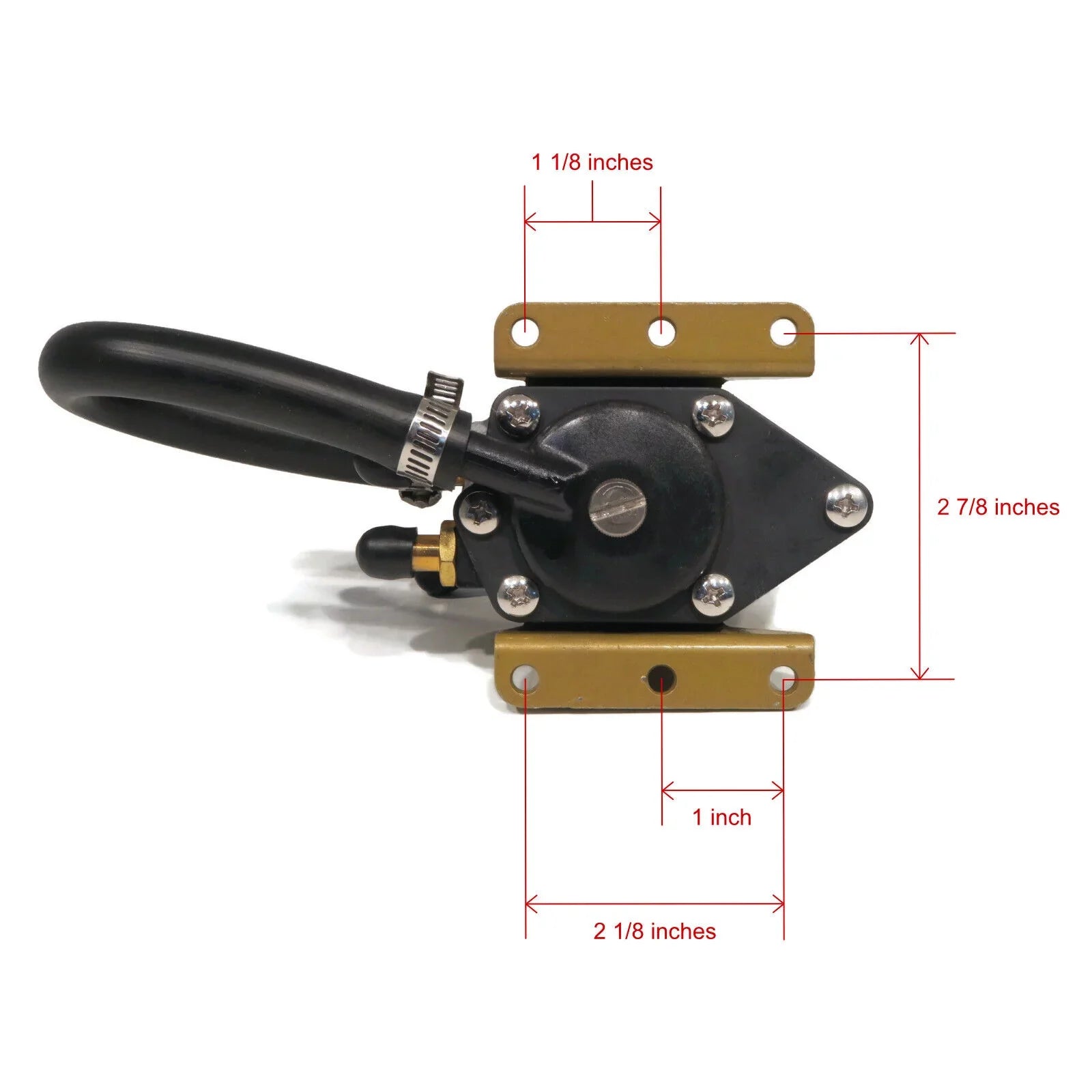 The ROP Shop | VRO Conversion Fuel Pump For 1994 Evinrude 175HP J175EXERA, J175NXARC, J175NXERA