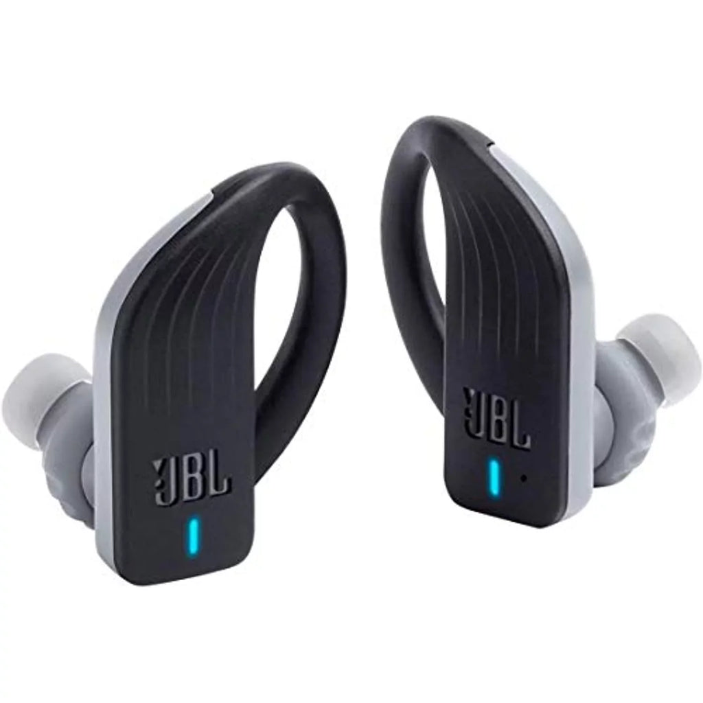 JBL Endurance Peak in-Ear Waterproof Sport Headphones Bundle with Plush Carry Case