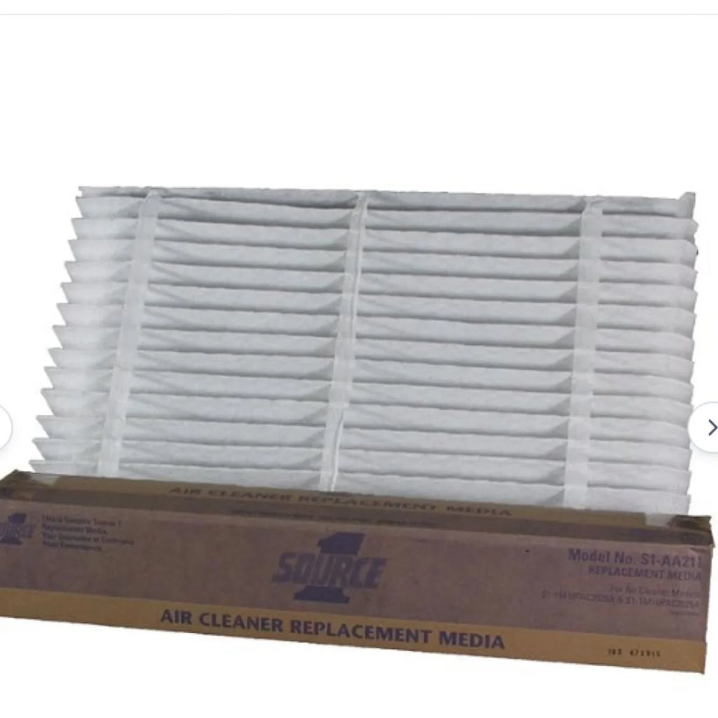 York S1-AA211 Fitting Echelon Air Cleaner Filter, B85-756, MERV 10, 1 Each