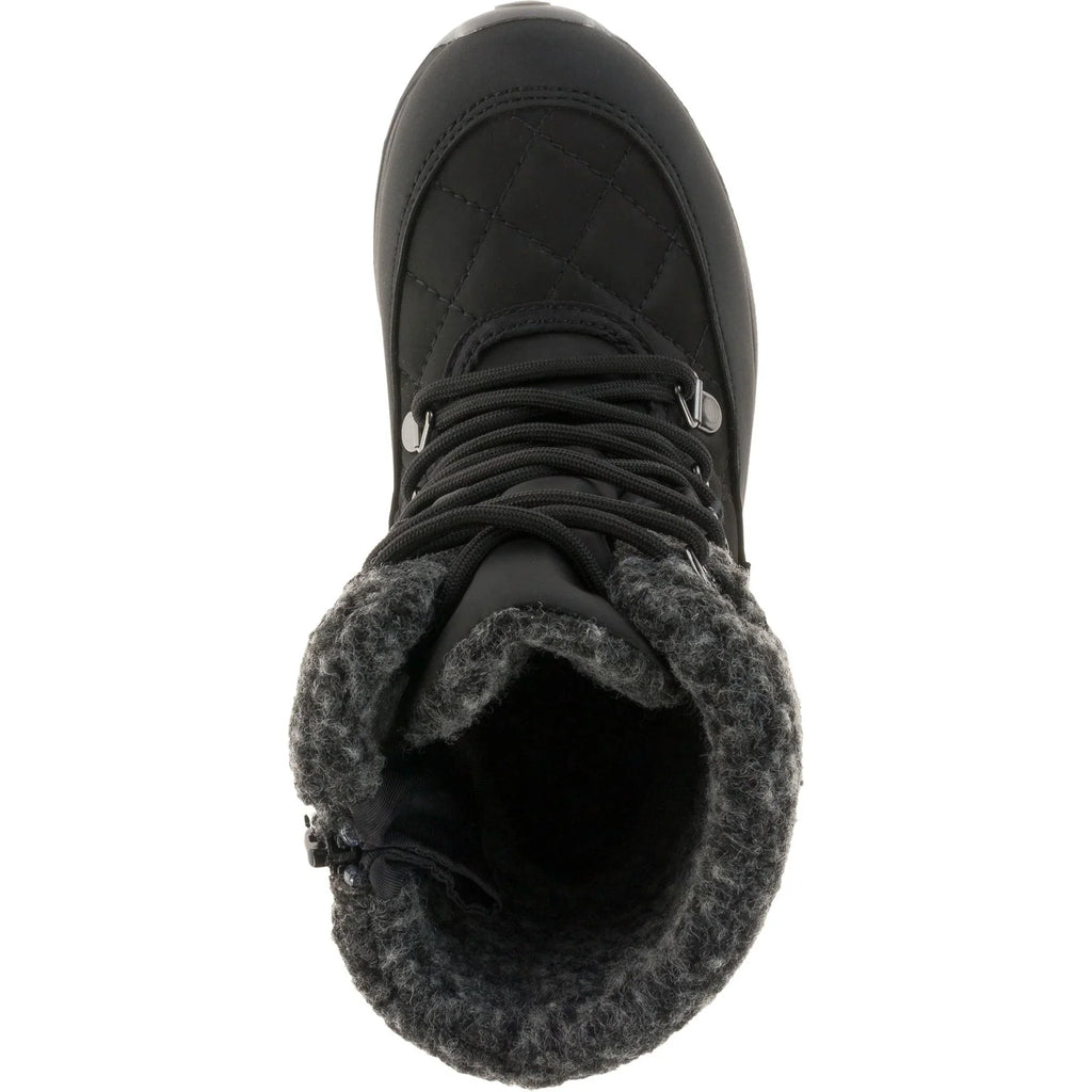 Kamik Libra big kids Winter waterproof Boots black Size 3 youth New in box