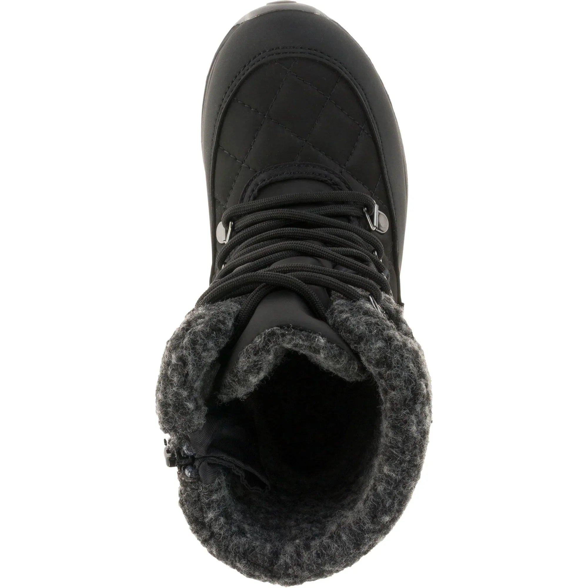 Kamik Libra big kids Winter waterproof Boots black Size 3 youth New in box