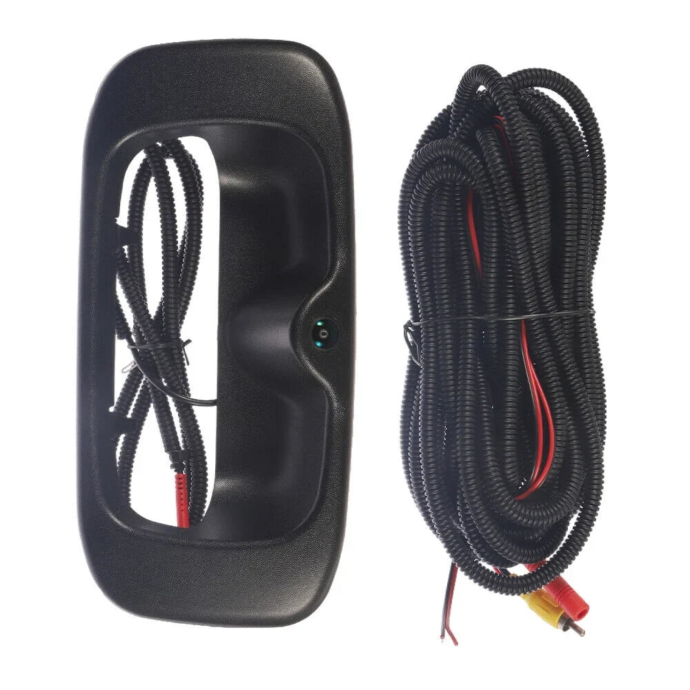 High Resolution Night Vision Direct Replacement Rear View Backup Camera For Chevy GMC Silverado/Sierra Rear Tailgate Handle -15130742 Free Shipping