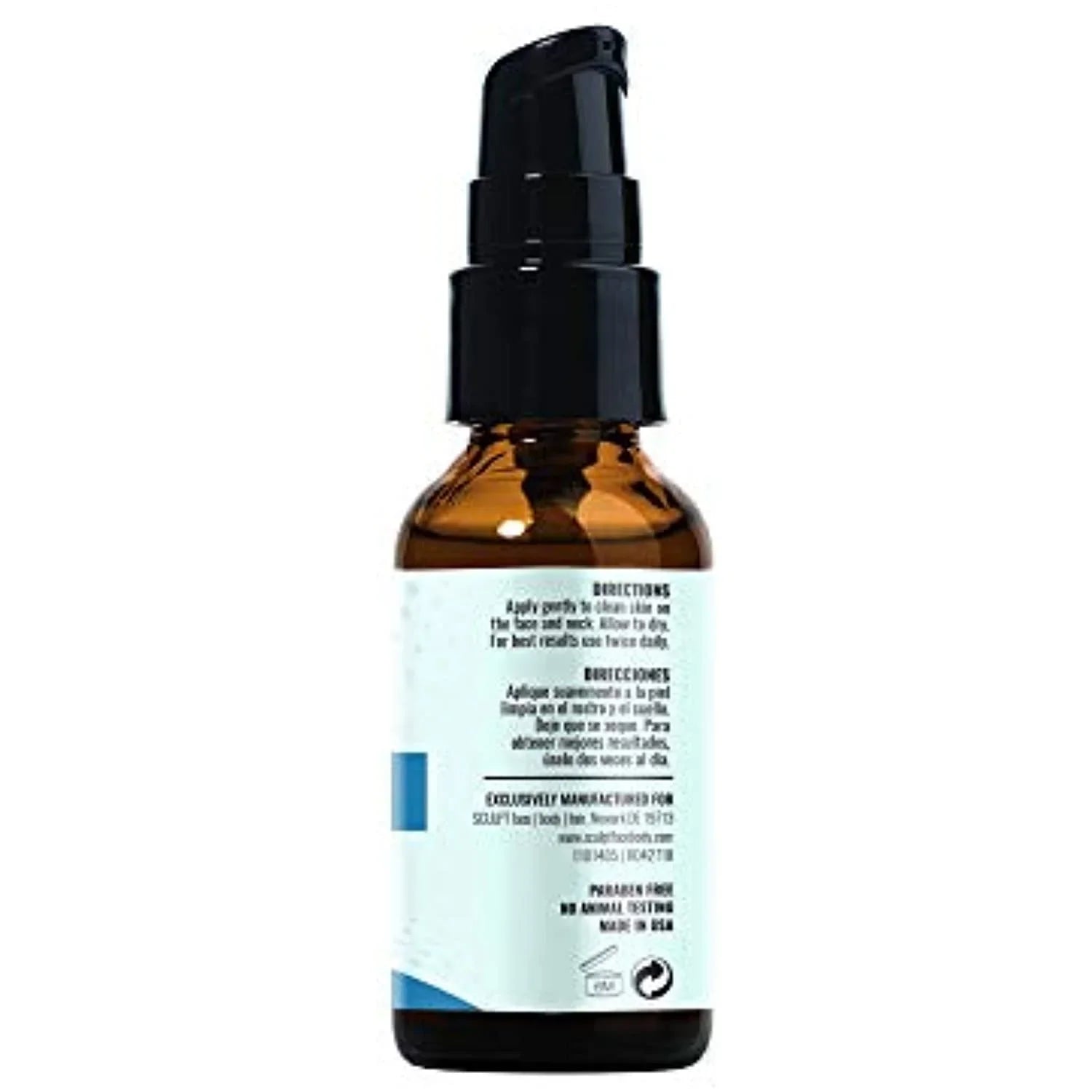 SCULPT 3X Retinol Face Lift Serum 1oz / 30ml