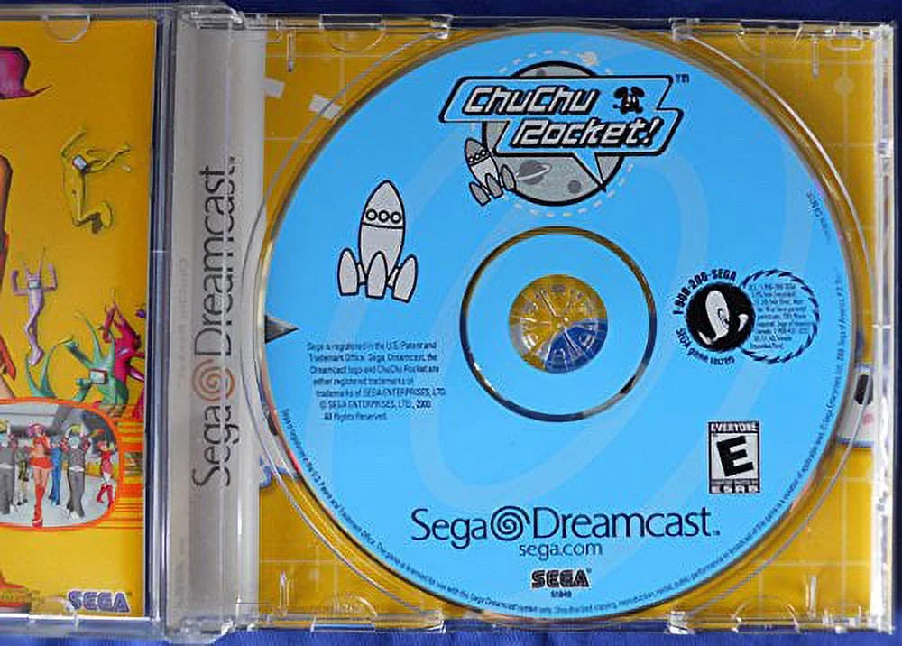 Chu Chu Rocket NEW factory sealed Sega Dreamcast Chuchu