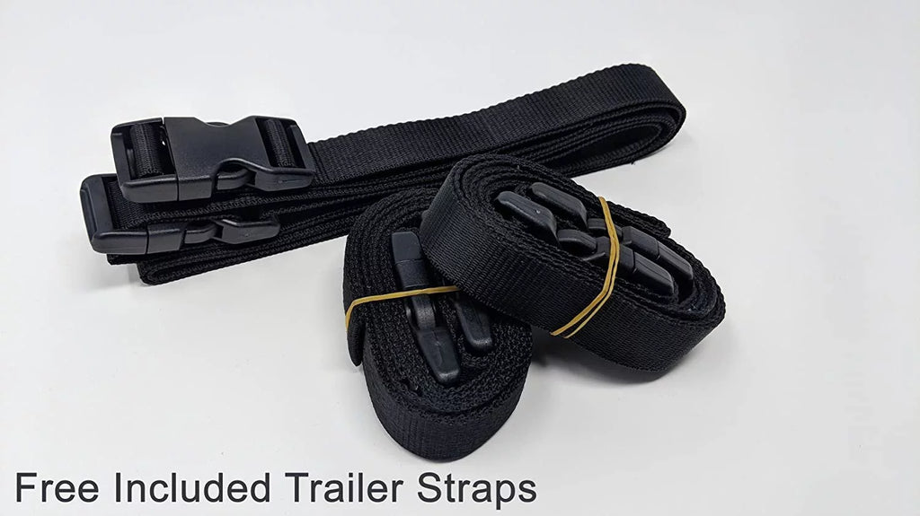 Climate Jet Ski Wrap for Yamaha EXR 2020 - RED/Black Color - All Condition - Trailerable - Protects from Rain, Sun, UV Rays, and More! Includes Trailer Straps and Storage Bag
