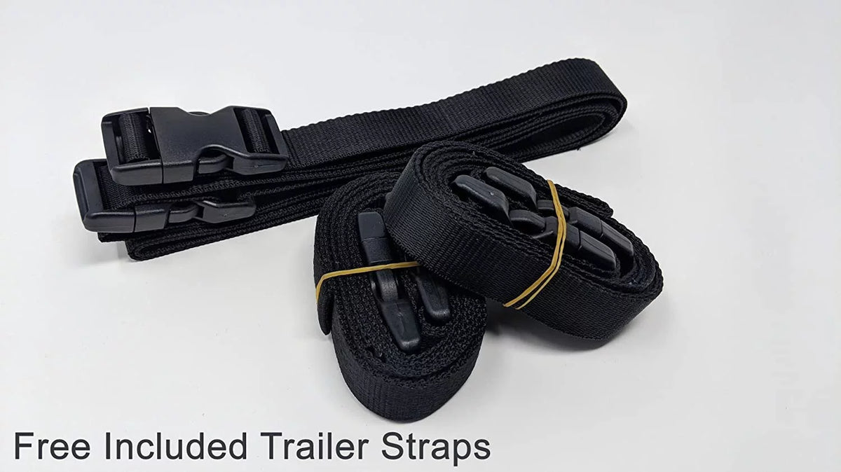 Climate Jet Ski Shield for Yamaha Wave Runner VX Cruiser HO 2015-2019 - Yellow/Black - All Climate - Trailerable - Protects from Rain, Sun, & More! Includes Trailer Straps & Storage Bag