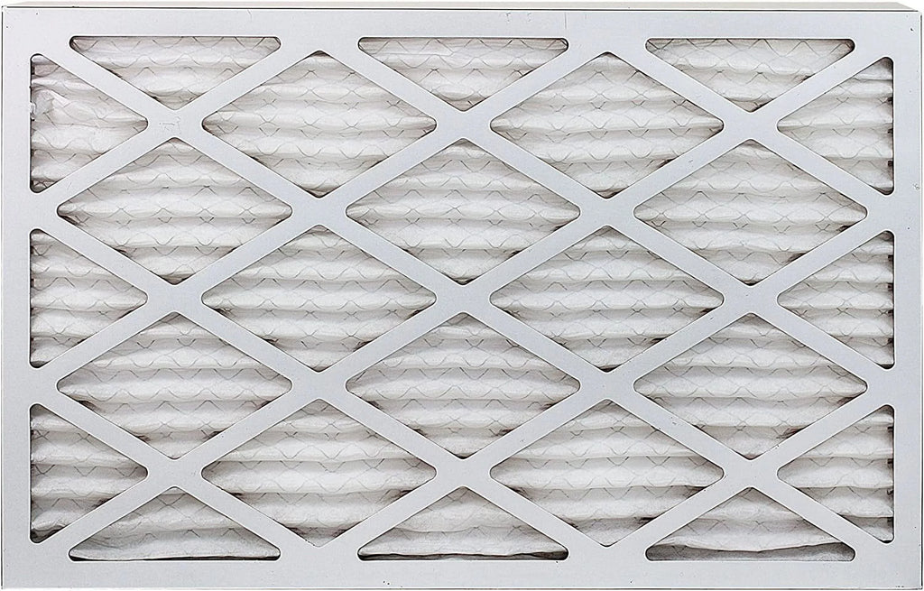 Filterbuy 12x30x1 MERV 8 Pleated HVAC AC Furnace Air Filters (4-Pack)