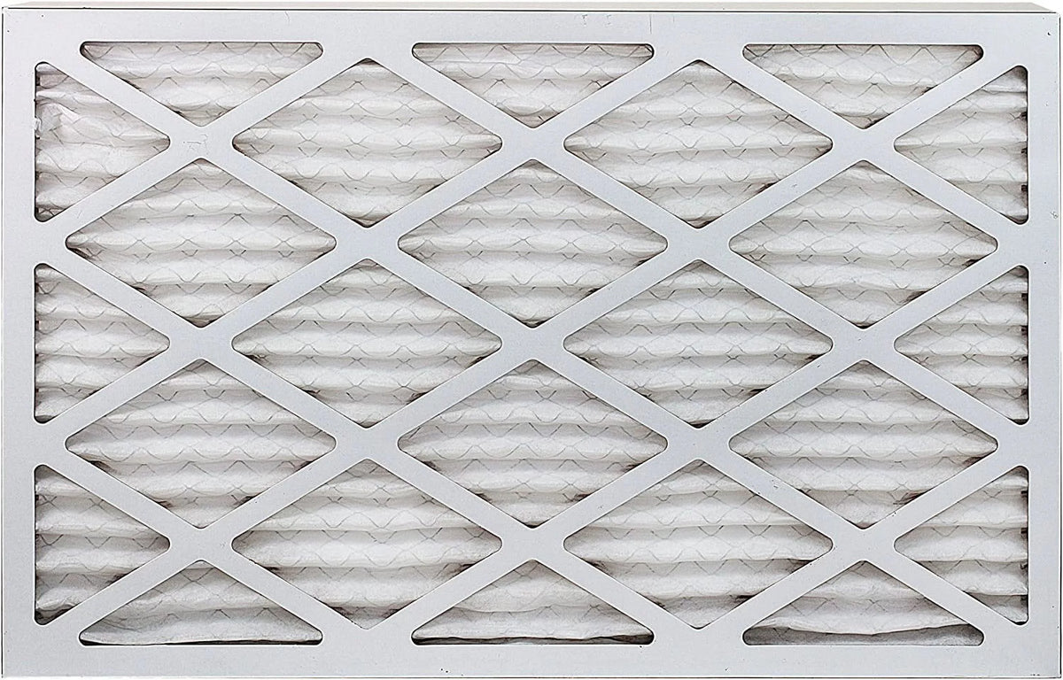 Filterbuy 15x30x2 MERV 8 Pleated HVAC AC Furnace Air Filters (12-Pack)