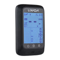 Lixada Wireless Bike GPS Computer with ANT+ Sensor Waterproof 2.3in BT Fitting Strava APP Altitude Gradient