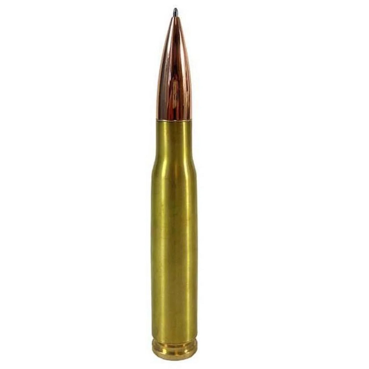 CBG CBG-1018 Bullet Twist Pen, Gold - 50 Caliber